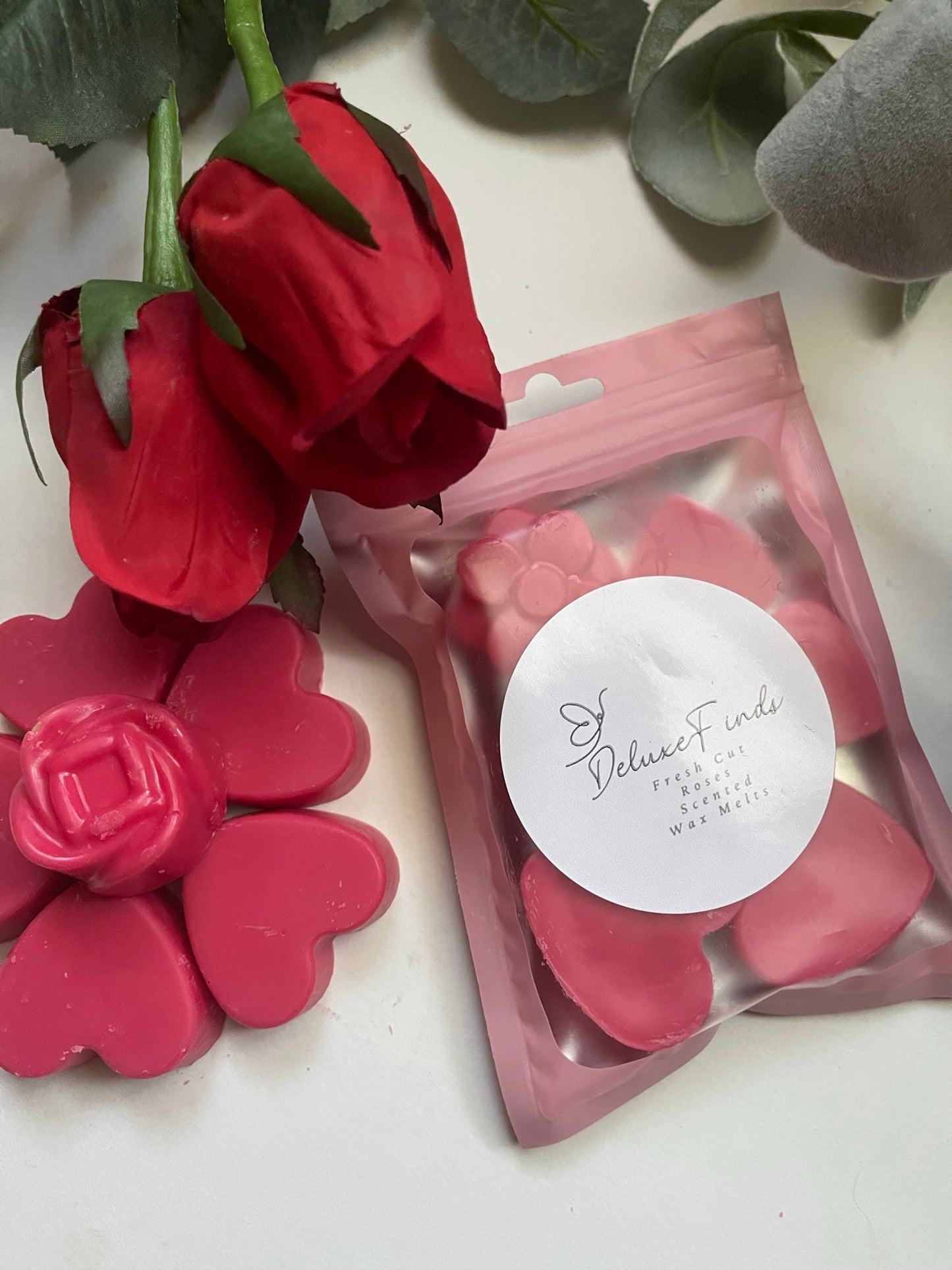 Fresh Cut Roses Wax Melts - Embrace the Essence of Blooming Beauty