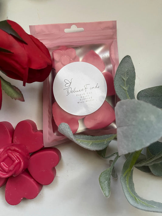 Fresh Cut Roses Wax Melts - Embrace the Essence of Blooming Beauty