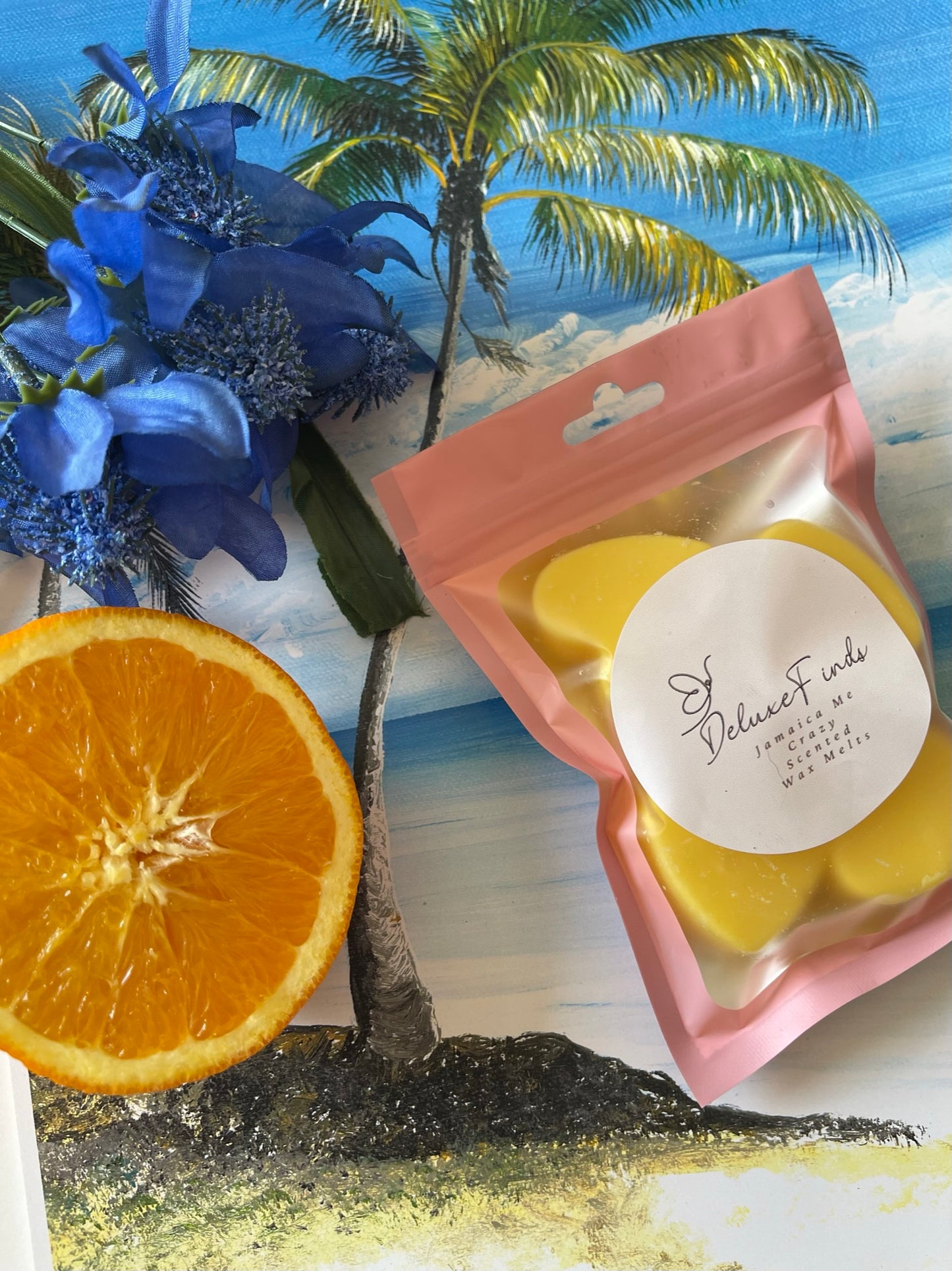 Citrus Fusion: Jamaican Me Crazy Scented Wax Melts