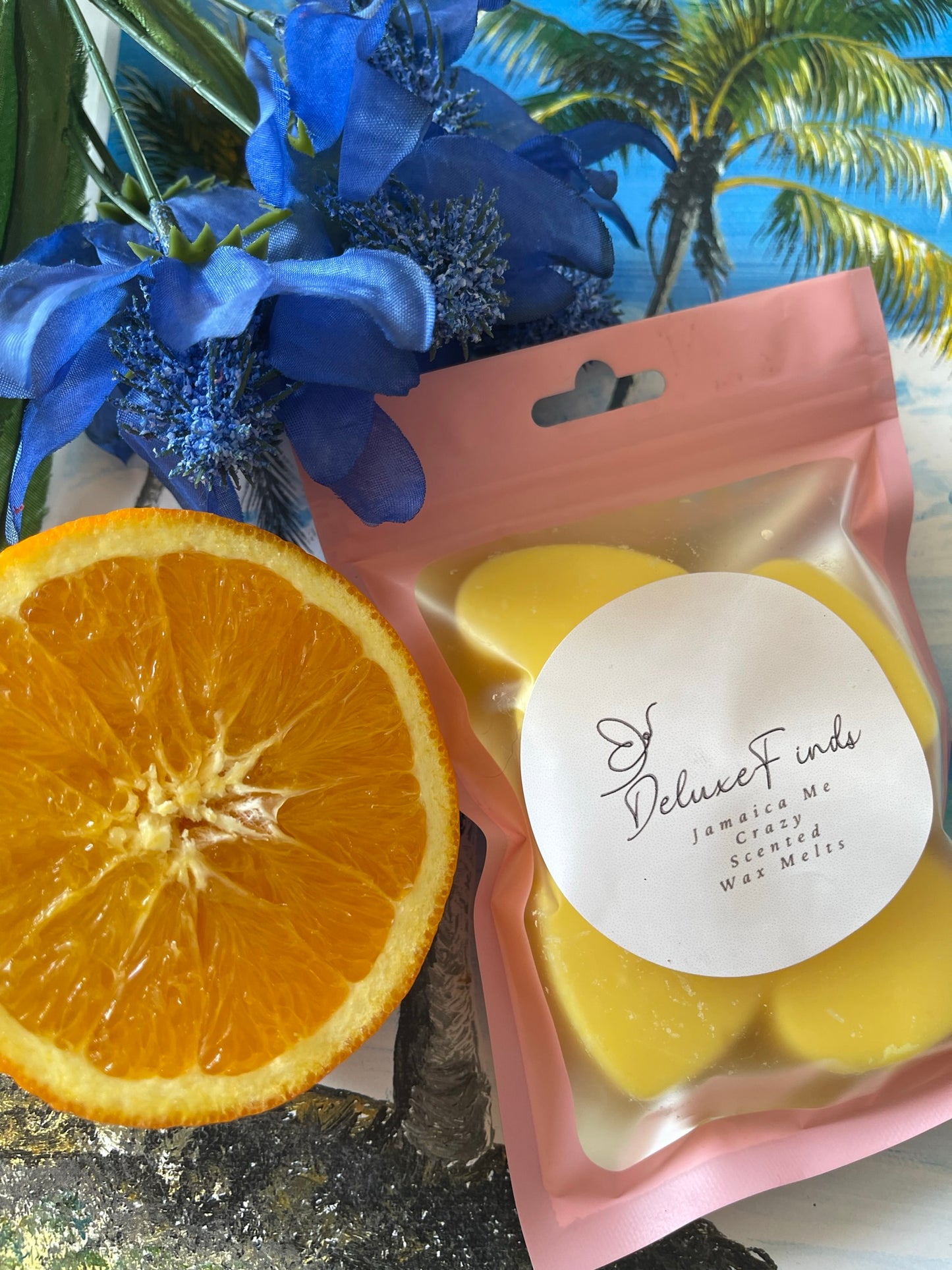 Citrus Fusion: Jamaican Me Crazy Scented Wax Melts