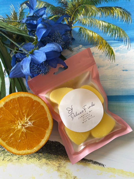 Citrus Fusion: Jamaican Me Crazy Scented Wax Melts