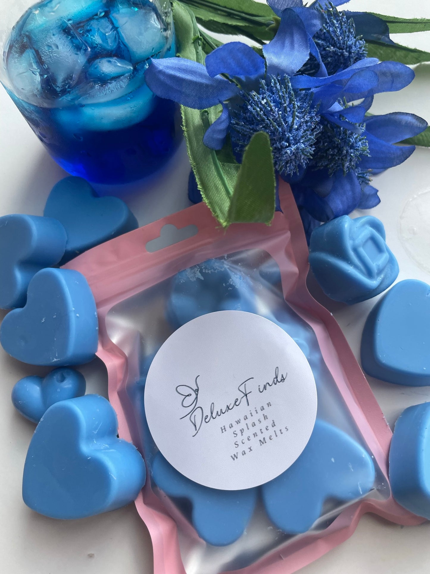 Tropical Tranquility: Hawaiian Splash Scented Wax Melts