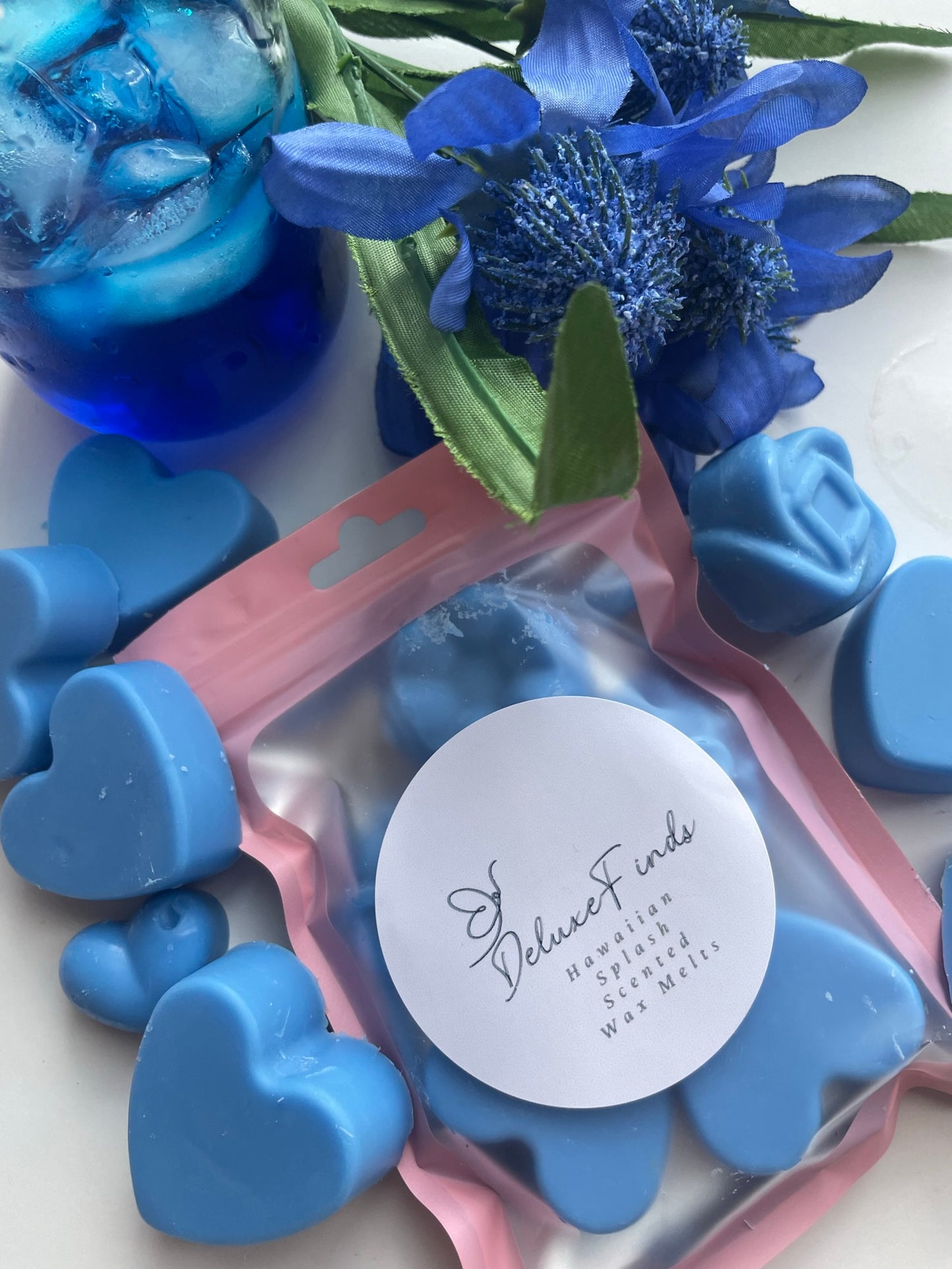 Tropical Tranquility: Hawaiian Splash Scented Wax Melts