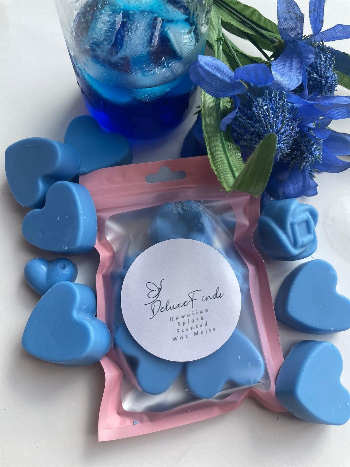 Tropical Tranquility: Hawaiian Splash Scented Wax Melts