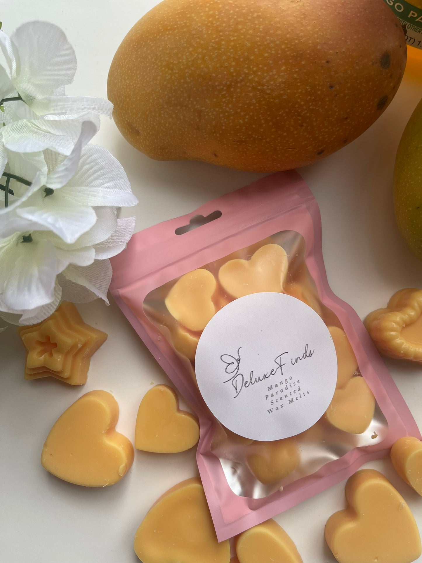 Mango Paradise Dreams: Irresistible Scented Wax Melts